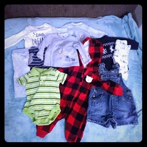 Baby boy clothes